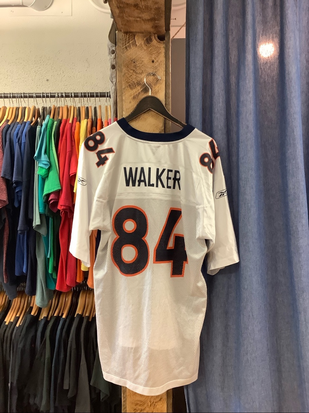 Denver Broncos #84 Walker White Football Jersey - Picture 2 of 2